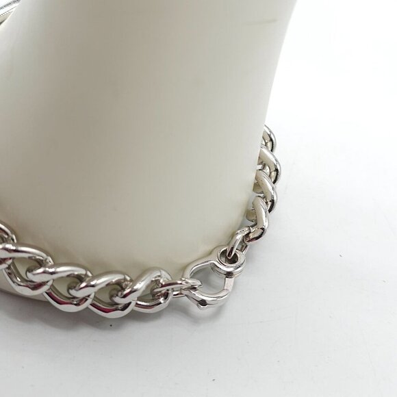 Stainless Steel Engraved Joyce ID Bracelet With Curb Chain 8.5 in - Picture 4 of 6